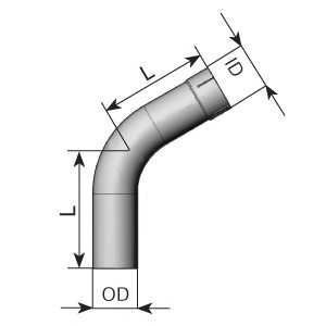 DINEX 92414 Exhaust Pipe, universal